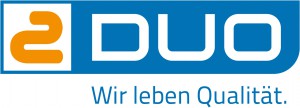 DUO - Wir leben Qualität_Logo