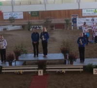Siegerehrung beim CVI in Portogruaro